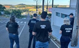 Operação “Desvio de Rota” avança e Polícia Civil cumpre sete mandados em três cidades