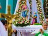Fiéis acompanham missa de Nossa Senhora do Caravaggio em Guaraciaba