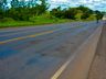 Trecho da BR-163 recém restaurado já apresenta problemas