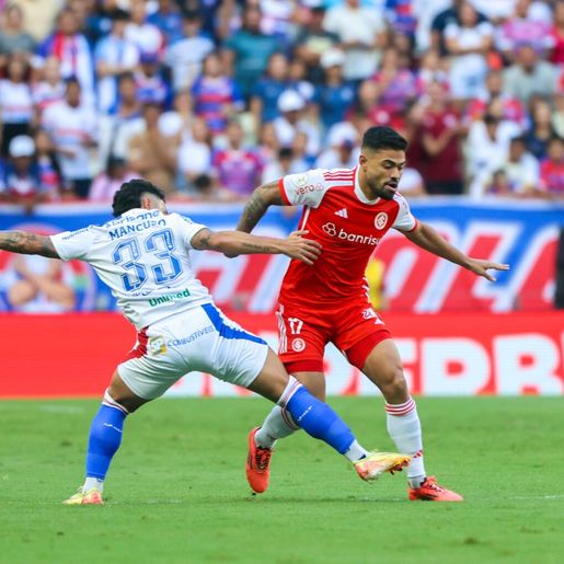 Inter perde de 3 a 0 para o Fortaleza e termina o Brasileirão em 5º lugar 
