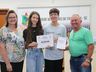 Novos Vereadores Mirins são diplomados em Itapiranga
