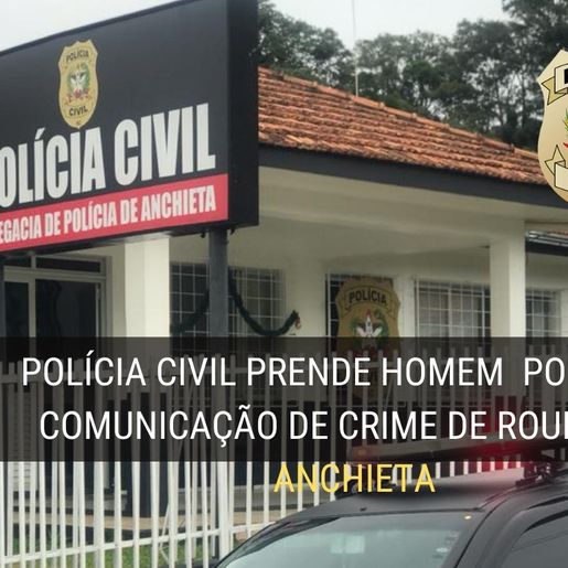 Polícia Civil prende homem por falsa comunicação de crime