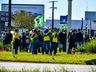 Imagens: Manifestantes pedem intervenção Federal em frente ao 14ºRCMec