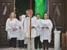 Celebração do Lava-Pés reúne grande público na Igreja Matriz em SMO