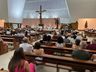Celebração de Ano Novo na Igreja São Miguel Arcanjo reúne mais de mil fiéis