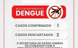 Santa Helena registra primeiro caso de dengue e reforça combate ao mosquito