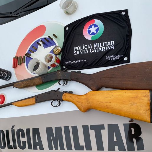 Adolescente ameaça mãe com facão em Guaraciaba 