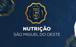 Curso de Nutrição da Unoesc São Miguel do Oeste recebe nota máxima na avaliação do MEC