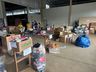 Prefeitura e Lions Clube de São José do Cedro realizam arrecadação de donativos