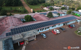 Placas fotovoltaicas iniciam produção de energia no Hospital de Tunápolis