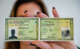 Valor de emissão da nova carteira de identidade sofre reajuste