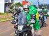 Carreata Patriota reúne mais de 1500 veículos em São Miguel do Oeste 