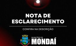 Prefeitura de Mondaí emite nota de esclarecimento sobre Operação "Teto de Vidro" 