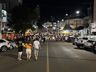 XX Motocão: Noite de sábado atrai grande público na praça central de SMO
