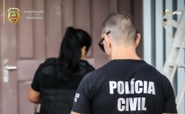 Polícia Civil de SMO prende duas pessoas condenadas por tráfico de drogas