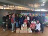 Policia Civil da região entrega alimentos arrecadados; confira
