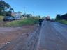 Motorista fica gravemente ferido em acidente na BR-163 em SMO