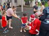 Moto Grupo Acelera no Mato Veiaco de Bandeirante realiza ação solidária de Natal