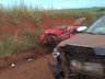 Colisão deixa uma pessoa morta e três gravemente feridas