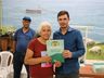 Administração de Palma Sola entrega 96 matrículas de imóveis