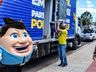 Moradora de São Miguel do Oeste ganha caminhão de prêmios da Berlanda
