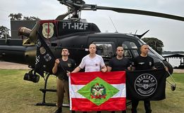 Policial Rodoviário de Iporã do Oeste representa PMRv em curso no Paraná
