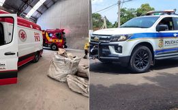 Trabalhador morre ao cair dentro de máquina de concreto em Chapecó