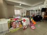 Pastoral da Criança e Lionesses entregam cerca de 300 brinquedos a crianças de SMO 