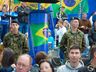 Mais de 5 mil pessoas acompanham desfile de 7 de setembro em SMOeste 