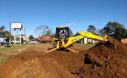 Inicia obra da estação de tratamento de água na Linha Brasil em Palma Sola