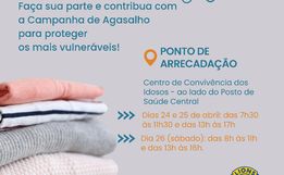 Campanha do Agasalho começa neste mês em Guaraciaba