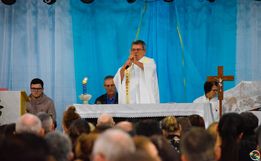 Romaria de Nossa Senhora Aparecida reúne fiéis em São Miguel do Oeste