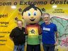 Peperito marca presença no estande da Peperi na Faismo 2024