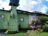 Casa pega fogo e fica destruída no interior de Anchieta