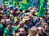 Imagens: Manifestantes pedem intervenção Federal em frente ao 14ºRCMec