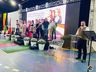 Daiane, Juliana e Jéssica são as novas soberanas da Oktoberfest