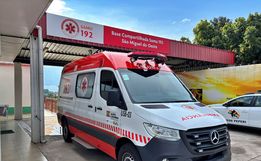 Unidade de Suporte Básico do SAMU realiza até 5 atendimentos diários em SMO
