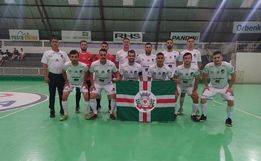 São Miguel Futsal estreia com vitória no Jasc em São Lourenço do Oeste