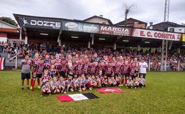 Cometa é campeão da Copa Itapiranga Lassberg