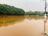 IMAGENS: Nível do Rio Uruguai está reduzindo