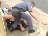 Policial militar é afastado após pisar em barriga de grávida