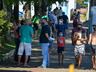 VÍDEO: apoiadores de Bolsonaro fazem carreata em SMOeste 