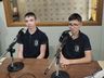 Vereadores Mirins da VIII Legislatura fazem visita à Radio Cedro FM