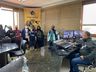Alunos da Escola Estadual de Linha Santo Antônio visitam Rádio Itapiranga