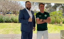 “Não vou desistir até que Bolsonaro esteja livre”, diz conselheiro de Trump