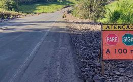 BR-163 terá operação 'pare e siga' nos próximos dias