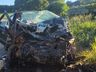 Mulher morre em grave acidente na BR-163 
