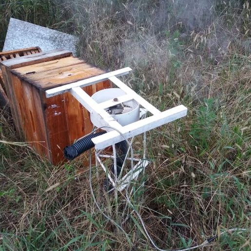 Estação meteorológica da Epagri em SMOeste é alvo de furto 