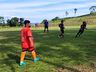 Corintians e São Domingos vencem a primeira partida da semifinal em Cedro