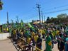 Grupo se mobiliza em frente ao 14º RCMec para ato nesta terça-feira